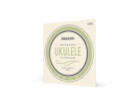 D'Addario EJ87S Titanium Ukulele Strings, Soprano D'Addario EJ87S Titanium Ukulele Strings, Soprano